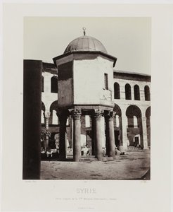 Gezicht op de kleine koepel van de grote Moskee in Damascus (Syria/Petite coupole de la Gde Mosquée (livre sacré) - Damascus)
古建筑：埃及、希腊、小亚细亚：摄影集（系列名称）