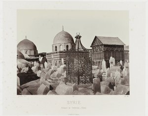 Gezicht op een begraafplaats in Damascus（叙利亚/古墓群--大马士革）
古建筑：埃及、希腊、小亚细亚：摄影集（系列名称）