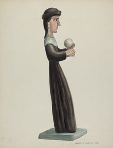 雕刻和绘画的圣托--圣丽塔，19351942年。 作者 马杰尔·G·克拉弗林