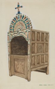 忏悔，1935-1942。