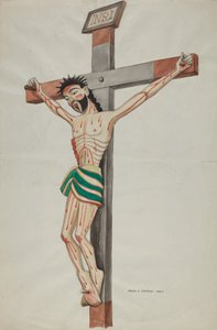 十字形--凸起，1935-1942。 作者 马杰尔·G·克拉弗林