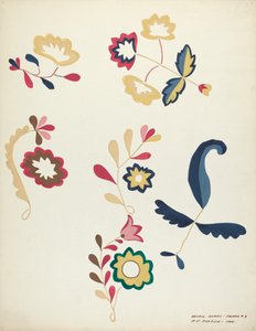 从一个拟议中的组合设计，1935年至1942年。