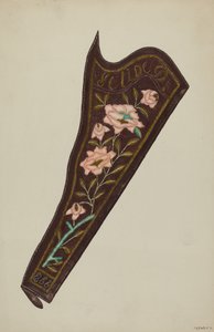 枪套，19351942。 作者 马杰尔·G·克拉弗林