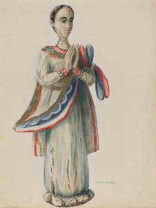 圣母无原罪协会，1935-1942。 作者 马杰尔·G·克拉弗林