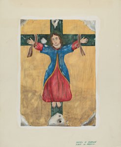 圣利伯塔的画，约1939年。