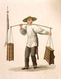 Carpenter，《中国的服装》中的第30版，由J. Dadley刻制。