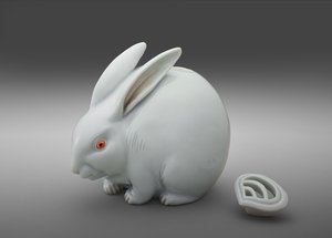 哥罗，二十世纪中叶（十九世纪中叶）（瓷器） 作者 幕山功