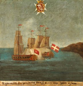 海军战役，1582年，戈佐岛