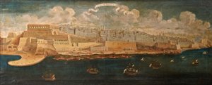 1680年东方马耳他市的前景