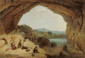 在Cueva del Gato伏击一群土匪