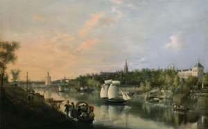 瓜达奎尔河（SWEILLA）建于1851年– OELO - LIENZO 86,5X135,4CM