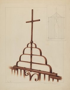 克罗斯，约1937年。 作者 曼努埃尔·G·鲁尼安