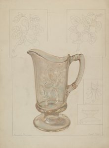 Pitcher，1937年。 作者 曼努埃尔·G·鲁尼安