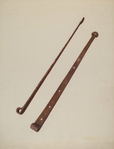 带状铰链，约1939年。