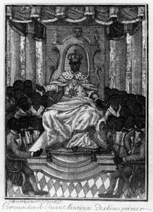 让·雅克·德萨琳（Jean-Jacques Dessalines），海地皇帝，1806年 作者 曼努埃尔·洛佩兹（Manuel Lopez）