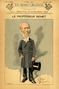 世界人类》第325期的封面，插图由Manuel Luque（1854-1919）创作。里切特-查尔斯 (1850-1935) 作者 曼努埃尔·卢克（Manuel Luque）