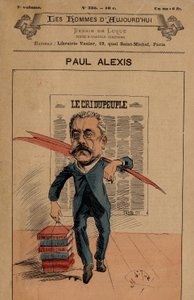 今日之人》第336期的封面，插图为曼努埃尔-卢克（1854-1919）。人民的克里人--亚历克西斯-保罗(1847-1901) 作者 曼努埃尔·卢克（Manuel Luque）