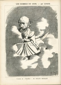 曼努埃尔-卢克（1854-1919）在《漫画》（1880）中的插图 作者 曼努埃尔·卢克（Manuel Luque）