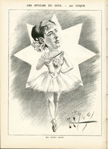 曼努埃尔-卢克（1854-1919）在《漫画》（1880）中的插图 作者 曼努埃尔·卢克（Manuel Luque）