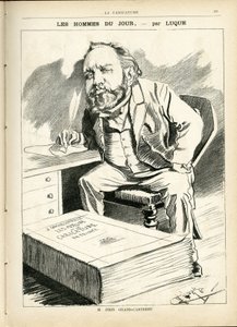 曼努埃尔-卢克（1854-1919）在《漫画》（1880）中的插图 作者 曼努埃尔·卢克（Manuel Luque）