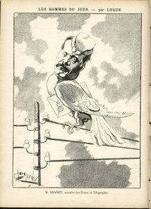 曼努埃尔-卢克（1854-1919）在《漫画》（1880）中的插图 作者 曼努埃尔·卢克（Manuel Luque）