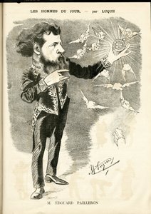 曼努埃尔-卢克（1854-1919）在《漫画》（1880）中的插图 作者 曼努埃尔·卢克（Manuel Luque）