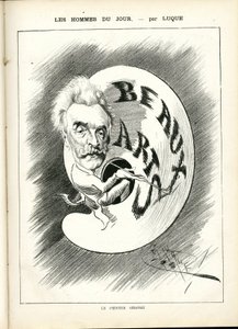 曼努埃尔-卢克（1854-1919）在《漫画》（1880）中的插图 作者 曼努埃尔·卢克（Manuel Luque）