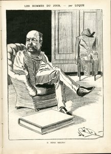 曼努埃尔-卢克（1854-1919）在《漫画》（1880）中的插图 作者 曼努埃尔·卢克（Manuel Luque）