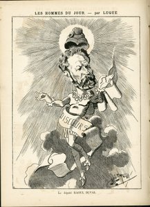 曼努埃尔-卢克（1854-1919）在《漫画》（1880）中的插图 作者 曼努埃尔·卢克（Manuel Luque）