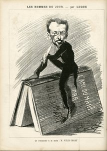 曼努埃尔-卢克（1854-1919）在《漫画》（1880）中的插图 作者 曼努埃尔·卢克（Manuel Luque）