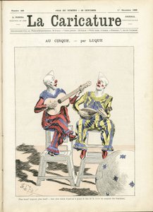 曼努埃尔-卢克（1854-1919）为《漫画》（1880）封面所作的插图 作者 曼努埃尔·卢克（Manuel Luque）