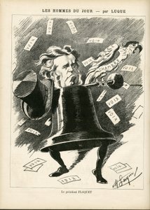 曼努埃尔-卢克（1854-1919）为《漫画》（1880）封面所作的插图 作者 曼努埃尔·卢克（Manuel Luque）
