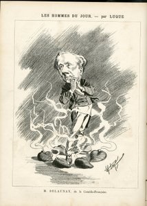 曼努埃尔-卢克（1854-1919）为《漫画》（1880）封面所作的插图 作者 曼努埃尔·卢克（Manuel Luque）