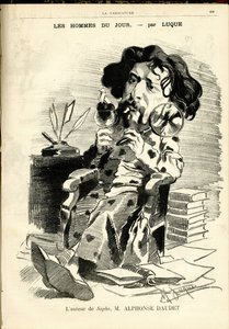 曼努埃尔-卢克（1854-1919）为《漫画》（1880）封面所作的插图 作者 曼努埃尔·卢克（Manuel Luque）