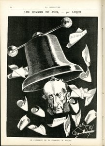 曼努埃尔-卢克（1854-1919）在《漫画》（1880）中的插图 作者 曼努埃尔·卢克（Manuel Luque）