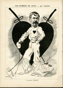 曼努埃尔-卢克（1854-1919）在《漫画》（1880）中的插图 作者 曼努埃尔·卢克（Manuel Luque）