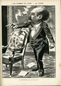 曼努埃尔-卢克（1854-1919）在《漫画》（1880）中的插图 作者 曼努埃尔·卢克（Manuel Luque）
