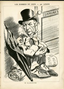 曼努埃尔-卢克（1854-1919）在《漫画》（1880）中的插图 作者 曼努埃尔·卢克（Manuel Luque）