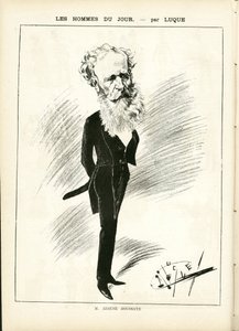 曼努埃尔-卢克（1854-1919）在《漫画》（1880）中的插图 作者 曼努埃尔·卢克（Manuel Luque）