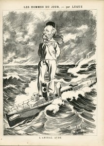 曼努埃尔-卢克（1854-1919）在《漫画》（1880）中的插图 作者 曼努埃尔·卢克（Manuel Luque）