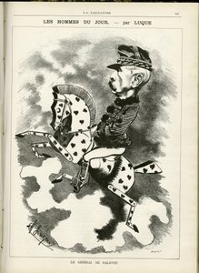 曼努埃尔-卢克（1854-1919）在《漫画》（1880）中的插图 作者 曼努埃尔·卢克（Manuel Luque）