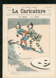 La Caricature (1880) 作者 曼努埃尔·卢克（Manuel Luque）