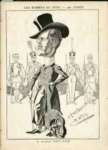 La Caricature (1880) 作者 曼努埃尔·卢克（Manuel Luque）