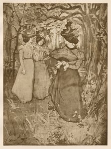 Menuet dAutomne，1898年。