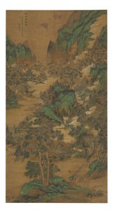 风景 作者 毛生