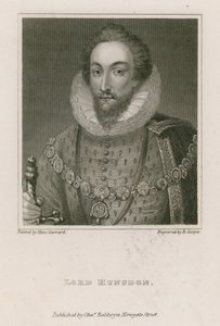 亨斯顿勋爵 作者 马克·加拉德