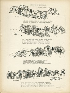 Marcel Capy (1865-1941)在Le Rire的插图, 02/03/12 - 荣誉洗衣店 - 体育, 摄影摄像师, 击剑