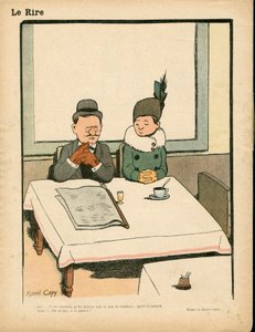 红色的笑声，彩色的讽刺