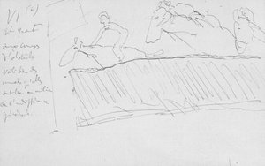 障碍赛，c1891-1922 作者 马塞尔·普鲁斯特