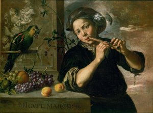 秋季S XVII的耳朵或欢乐 作者 三月·米格尔（March Miguel）